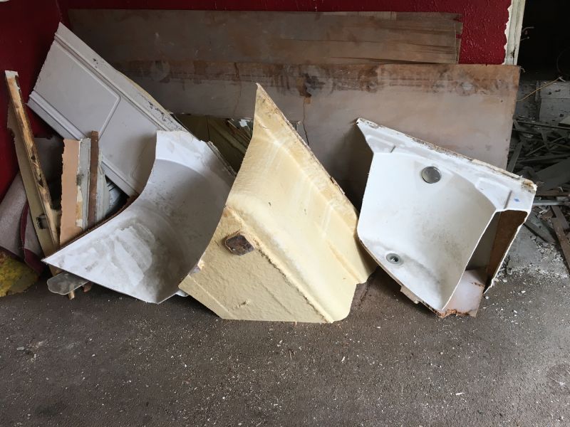 Fiberglass Tub Refinishing